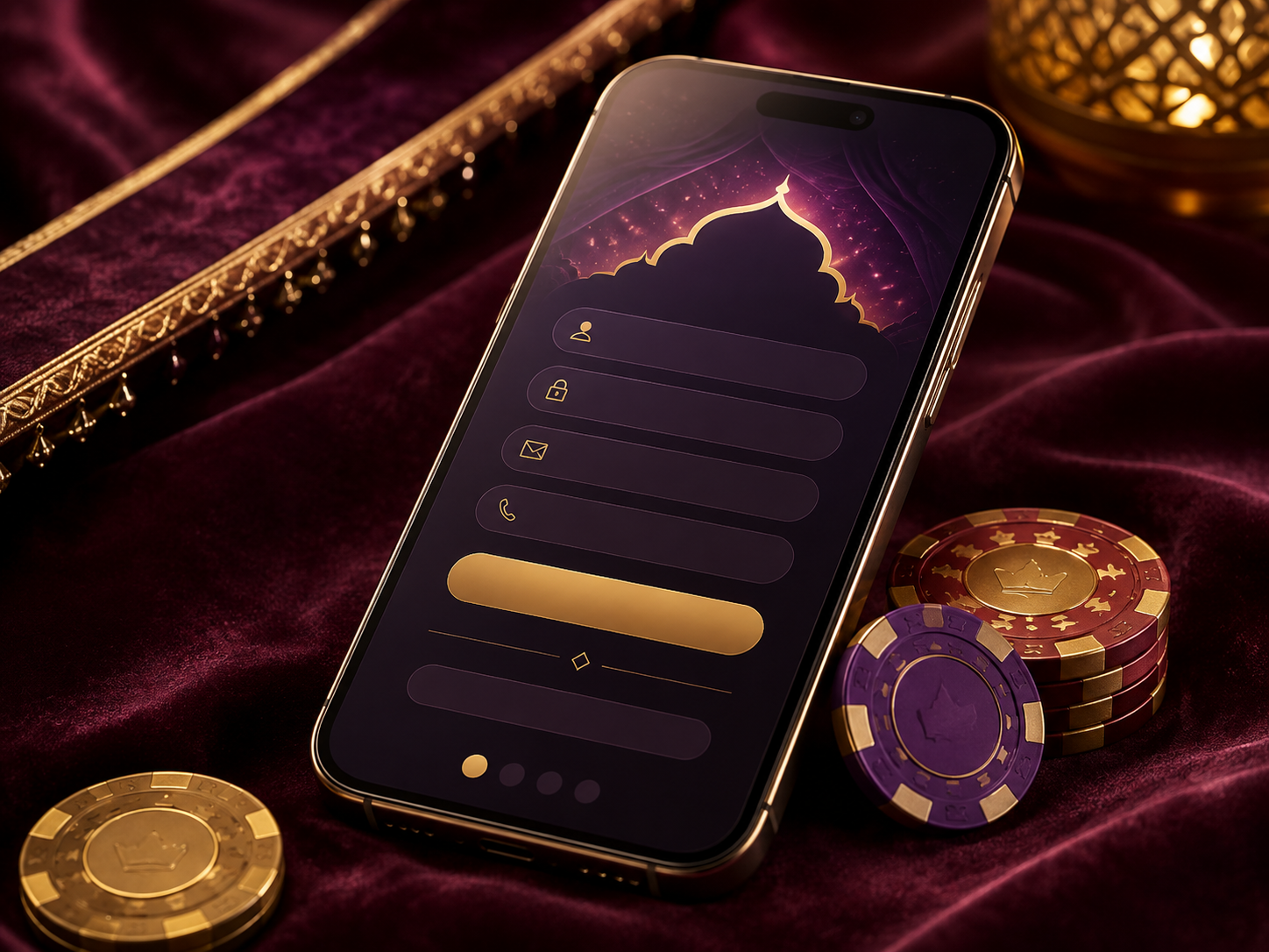 Регистрация в Bollywood Casino